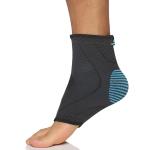 Omtex Elite Ankle Support Compression for Pain Relief Gym Injuries Recovery for Men and Women Medium