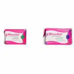 Bhuvika; Let the Bliss Begin! Smart Sanitary Napkin with FAR-IR Anion Cotton Pads L(290mm 8Pads) & XL(360mm 6 Pads) Combo