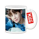 Mug Morning BTS JHope Mug BTS JHope Coffee Mug JHope Cup JHope Merchandise J Hope Blue Denim Shirt