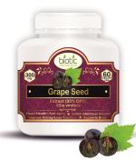 Biotic Natural Grape Seed Extract - Grapeseed Capsule - 60 Veg Capsules