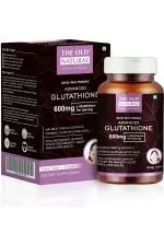 The Old Natural Advance Glutathione with Vitamin C and E, Biotin - 60 Tablets