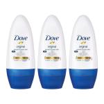 Dove Original Deodorant Roll On For Women|| 50 ml+Dove Original Deodorant Roll On For Women|| 50 ml+Dove Original Deodorant Roll On For Women|| 50 ml