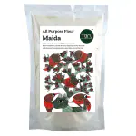 TARU NATURALS Unbleached MAIDA | All-purpose flour | Vegan, Fibre Rich and No Pesticides