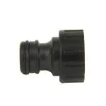 DIVINE TREE Tap Connector for Threaded Tap Pipe Adapter, 1/2 inch