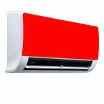 Qth GRAPHICS DESIGN AC STICKER SUITABLE FOR ALL TYPE OF AC QTH-AC-5423