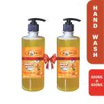 NOHARA HAND WASH COMBO 500ML (PACK OF 2)