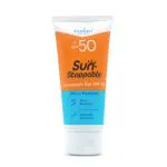 Fabbeu Sunscreen Spf 50 Sun Cream Lotion For Oily Skin With Pa Plus Plus Plus, 100 G