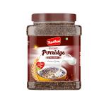 YUM YUM High Fiber Breakfast Cereals Chocolate Instant Roasted Porridge Dalia 750 g Jar