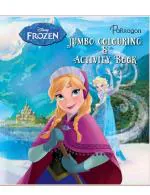 Disney Frozen Jumbo Colouring Book