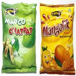 Cintu Mangolik - Mango Flavoured Candy - Pack of 160 + Mango Chatpat Candy - Pack of 160 ( Pack of 2 )