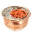OMEGAGOLD Copper Gangajal Lota Kalash Set