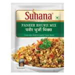 Suhana Paneer Bhurji 50g Pouch | Spice Mix | Easy to Cook | Pack of 6