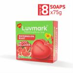 luvmark Refreshing Beauty Soap - Watermelon Blast (8 x 75 g)