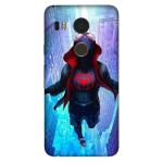 aadia LG Nexus 5x PRINTED MOBILE SKIN STICKER DECAL LAMINATION (PERFECT FIT/ONLY BACK/MATTE FINISH)