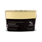 Nashhh Anti-Aging & Wrinkle Night Moisturizer - Unveil Youthful Beauty Overnight
