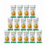 Electrorush ORS Plus Orange Flavour Energy Drink Juice with Electrolyte, Nutrients, Vitamin C, Minerals, Energy Booster, Pack of 15 (200 ml Each)
