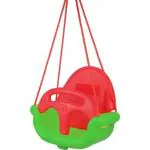 Maanit adjustable Baby swing for kids|girl|boy (Multicolor) with Safety harness indoor-outdoor used Baby Swings (Green)