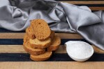 90's Mill Special Malad Traditional Toast Rusk Mouth-Watering Toast Rusk//Crunchy Breakfast Toast/Rusk/Chai Snacks-300g(150g*2Pac)