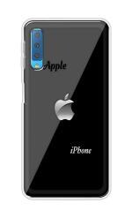 STORESOME Galaxy A7 201 Multicolor Lightweight, WaterProof, Anti Scratch Apple Theme Back Cover