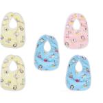 Chinmay Kids Multicolor Bibs (0 - 6 M) 3 Pcs