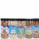 SAGAR NUTS Healthy Dry fruits Combo 1KG (200gm each)