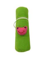 Chinmay Kids Velvet Bottle Covers for Feeding Bottles with Cute Animal Cartoon Popup, 240ml (Pack of 1)