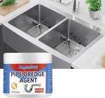 RANGPARIYA Drain Clog Remover Powder, Sodium Percarbonate, Powerful Pipe Dredge Agent, Drain Cleaner Tool, Drain Cleaner Powder, Sink Drain Cleaner, for Kitchen, Bathroom, Toilet