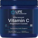 Life Extension Effervescent Vitamin C Magnesium Crystals 180 grams