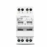amiciSmart Dual Power Manual Control Transfer Switch, 63A (Single Phase)