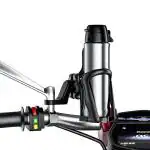 Yellowfin BTLM5C-AIO Bicycle and Motorcycle Water Bottle Holder Black