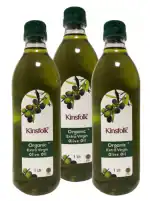 Kinsfolk Organic Extra Virgin Olive Oil | Imported from Spain| Plastic Bottle (3 x 0.33 L)