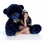 Ziraat Soft Teddy Bear dark blue Color Size-5 Feet(152 Cm) For all