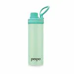 Pexpo Texas Pro Stainless Steel Hot & Cold Vacuum Insulated Flask, 500ml, Sea Green| Leak Proof | Easy to Carry Loop Handle | Sports Water Bottle | Trekking | Gym | Office | Home | RCB Edition