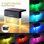 Homehop Solar Light Outdoor for Home Garden Balcony Decoration led Wall lamp Waterproof Lights