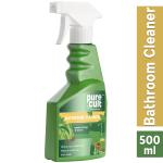 PureCult Bathroom Cleaner spray for Tiles & Shower Glass Cubicle| Removes Hardwater Stains & Limescales| Sweet Orange and Lemon Essential Oils (500 ML)