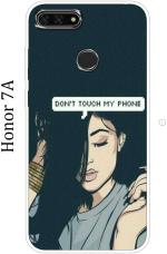 BeauCase Honor 7A Multicolor Silicon Grip Case Back Cover