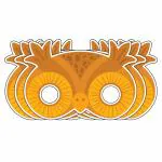 Festiko 18 Pcs Owl Theme Eye Masks, Owl Eye Masks For Kids