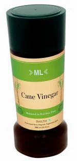 ML KING FOOD Cane Vinegar Pure Ganne Ka Sirka Made in Village Natural Live Healthy 500ml Pack Of 1