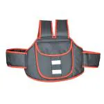 Crawl’in Kids Adjustable Safety Harness Belt for Kids/Newborn Babies Vehicle Motorcycle Ride Strap for Two Wheeler- Red