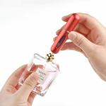 SAVREEN Portable Mini Perfume Refillable Atomizer Container, Portable Perfume Spray Bottle, Travel Perfume Scent Pump Case Fragrance Empty Spray Bottle for Traveling and Outgoing