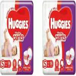 Huggies Wonder Pants - Small (56 pieces) - ( Pack of 2 ) - S (112 Pieces)