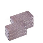 Home Float Multicolor Paper Ultra Soft Premium Tissue Paper Box and Wet Wipes, 100 Pulls Each (Pack of 6)