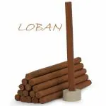 RDK Indian Sambrani Incense Yellow Peela Loban Lobhan Benzoin Resin Dhoop Sticks Herbs Material Incense Sticks Agarbatti Loban with Stand Pack of 28 Sticks (Royal OUD)