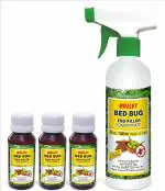 Green Dragon's Bullet Bed Bug & Egg Killer - Make 1500 ml Ready to Use, Pack of 3 bottles