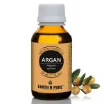 Earth N Pure Argan Oil 100% Pure, Undiluted, Natural, Cold Pressed and Therapeutic Grade With Glass Dropper - Premium Moisturizer (30 Ml)