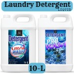 BLISS & BLUSH Washing Machine Liquid Detergent 10 liter Hypoallergenic, pH-Neutral Dermatologist-tested, Sensitive Skin-Friendly, Enzyme-Free, Ultra Concentrated EasyDose, Free & Clear-Lavender & Fresh