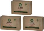 Khadi Herbal Pure Jasmine Soap, 125 Gm Each (Pack Of 3)