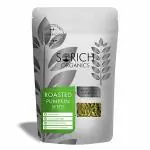 Sorich Organics Roasted Pumpkin Seeds for Eating & Weight Management - 100 Gm