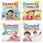 Writing Book 2 In 1: Capital & Small Letter Writing, Capital & Small Cursive Writing, Alphabet Writing Capital & Small Letter, Cursive Writing Capital & Small Letters [Little Masters]