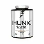 DIVINE NUTRITION Hunk Gainer Swiss Chocolate 3Kg with 115g Carbs & 15g High Protein Gainer Powder with 3g Creatine Monohydrate Build & Improves Muscle Growth and Strength 20 Servings by Sahil Khan